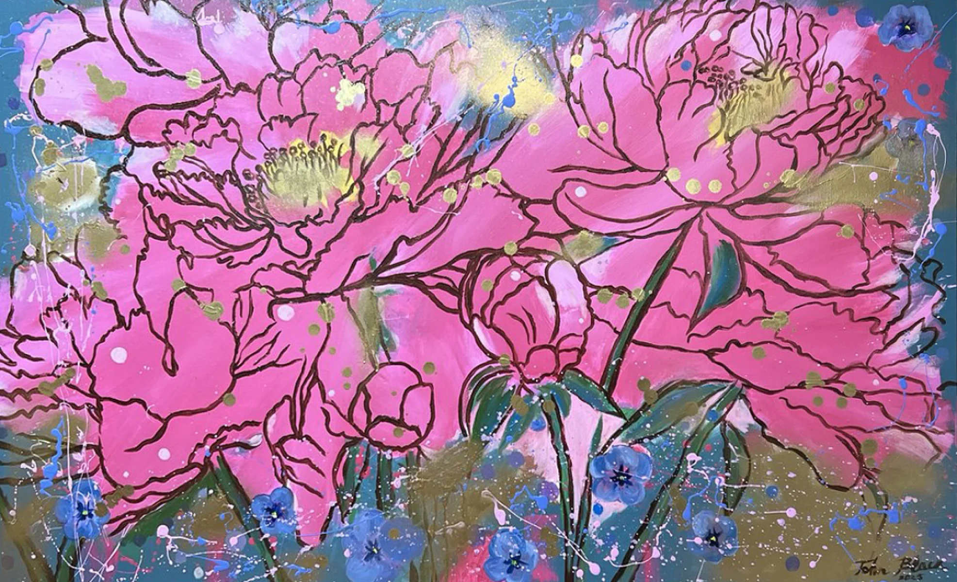 Timeless - Peonies