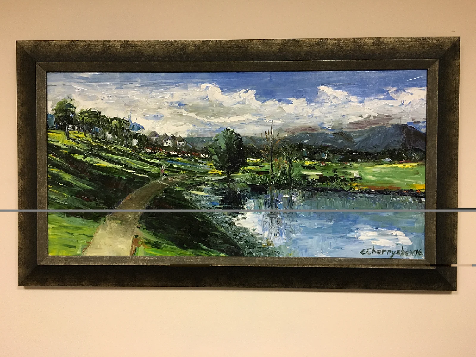 REFLECTIONS ON THE FAIRWAY