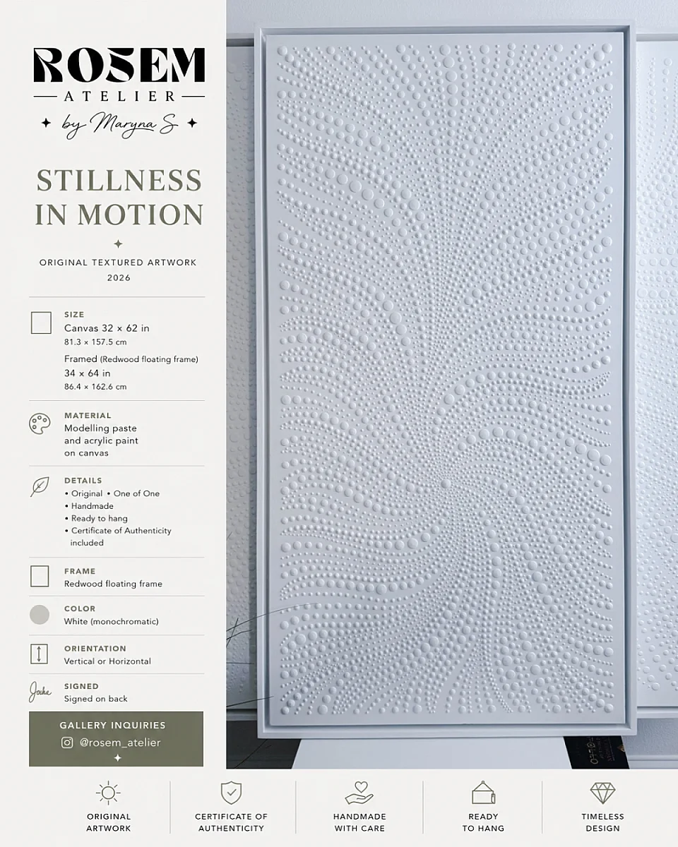 Stillness in motion — view 2