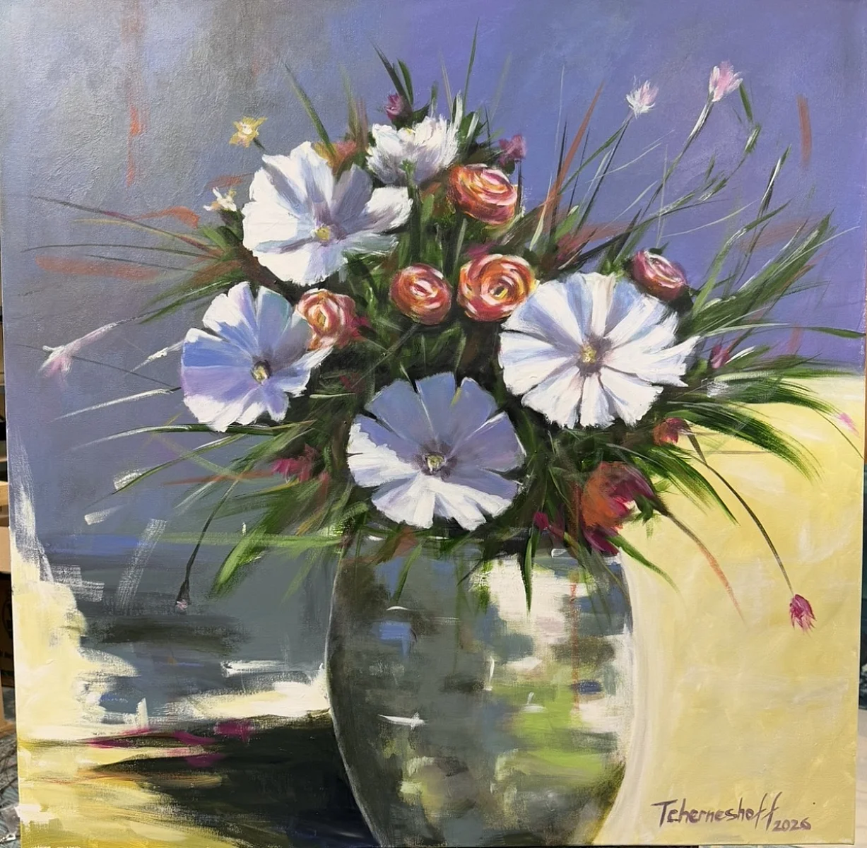 Between Light and Bloom