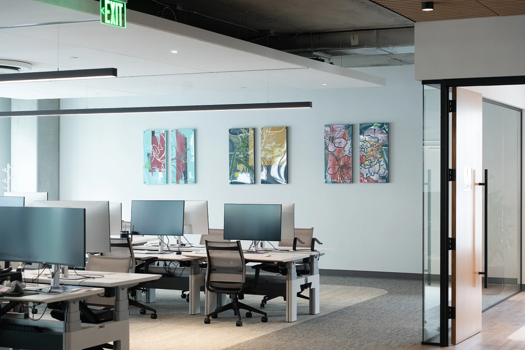 Series of Paintings "PEACE"