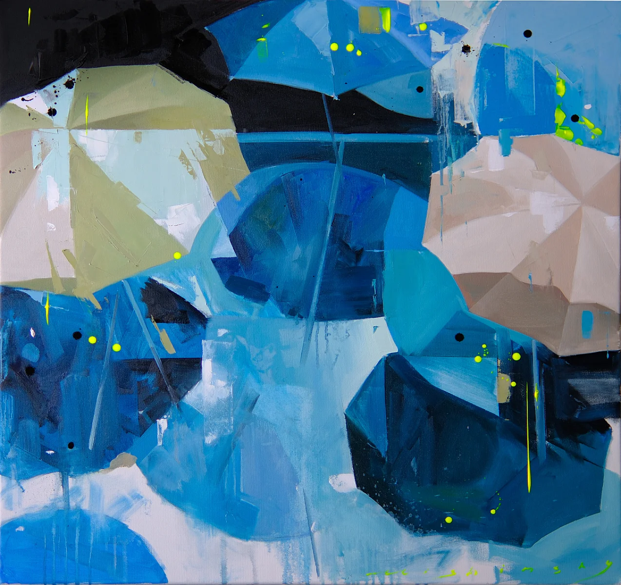 Dolce Far Niente. Blue